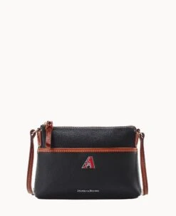 MLB Diamondbacks Ginger Crossbody DIAMONDBACKS -Dooney & Bourke B0018G AWBLPATNDBAK 1