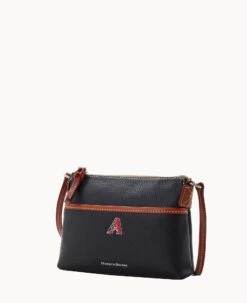 MLB Diamondbacks Ginger Crossbody DIAMONDBACKS -Dooney & Bourke B0018G AWBLPATNDBAK ALT1 1
