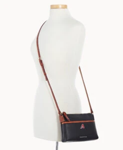 MLB Diamondbacks Ginger Crossbody DIAMONDBACKS -Dooney & Bourke B0018G AWBLPATNDBAK ALT4