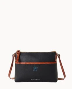 MLB Marlins Ginger Crossbody MARLINS -Dooney & Bourke B0018G AWBLPATNMRLN 1