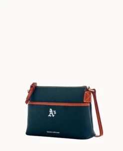 MLB Athletics Ginger Crossbody ATHLETICS -Dooney & Bourke B0018G AWBLPATNOAKA ALT1 1