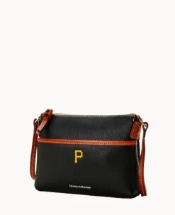 MLB Pirates Ginger Crossbody PIRATES -Dooney & Bourke B0018G AWBLPATNPRAT ALT1 1