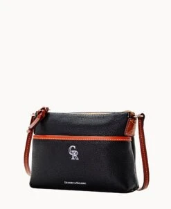 MLB Rockies Ginger Crossbody ROCKIES -Dooney & Bourke B0018G AWBLPATNROKI ALT1 1