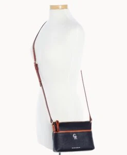 MLB Rockies Ginger Crossbody ROCKIES -Dooney & Bourke B0018G AWBLPATNROKI ALT4 1