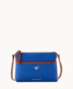 MLB Blue Jays Ginger Crossbody BLUE JAYS 21 MLB Blue Jays Ginger Crossbody BLUE JAYS -Dooney & Bourke B0018G AWBUPATNBJAY 2