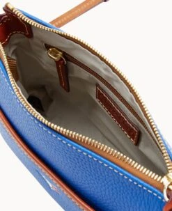 MLB Blue Jays Ginger Crossbody BLUE JAYS 18 MLB Blue Jays Ginger Crossbody BLUE JAYS -Dooney & Bourke B0018G AWBUPATNBJAY ALT2 1