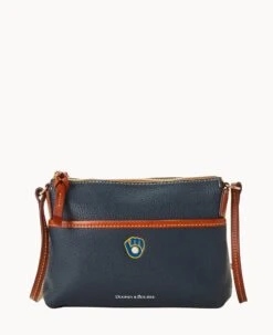 MLB Brewers Ginger Crossbody BREWERS -Dooney & Bourke B0018G AWNVPATNBRWS 2