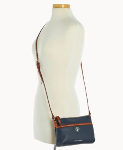 MLB Brewers Ginger Crossbody BREWERS -Dooney & Bourke B0018G AWNVPATNBRWS ALT4