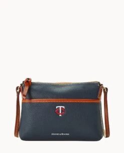 MLB Twins Ginger Crossbody TWINS -Dooney & Bourke B0018G AWNVPATNTWNS 1
