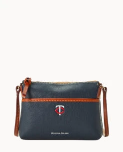MLB Twins Ginger Crossbody TWINS -Dooney & Bourke B0018G AWNVPATNTWNS 2