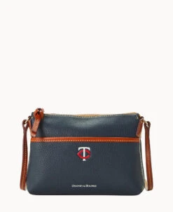 MLB Twins Ginger Crossbody TWINS