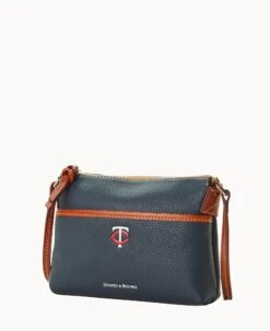 MLB Twins Ginger Crossbody TWINS -Dooney & Bourke B0018G AWNVPATNTWNS ALT1 1