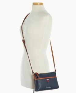 MLB Twins Ginger Crossbody TWINS -Dooney & Bourke B0018G AWNVPATNTWNS ALT4 1