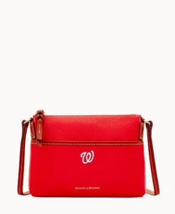 MLB Nationals Ginger Crossbody NATIONALS -Dooney & Bourke B0018G AWRDPATNNTNL 2