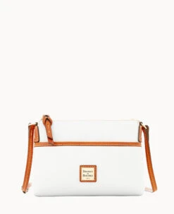 Pebble Grain Ginger Crossbody Caribbean Blue -Dooney & Bourke B0018G AWWHPATN