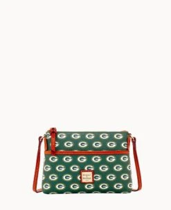 NFL Packers Ginger Crossbody Packers 13 NFL Packers Ginger Crossbody Packers -Dooney & Bourke B0018G NJGRPATNPCKR 1
