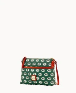 NFL Packers Ginger Crossbody Packers 14 NFL Packers Ginger Crossbody Packers -Dooney & Bourke B0018G NJGRPATNPCKR ALT1 1
