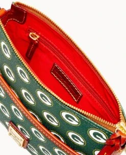 NFL Packers Ginger Crossbody Packers 15 NFL Packers Ginger Crossbody Packers -Dooney & Bourke B0018G NJGRPATNPCKR ALT2 1