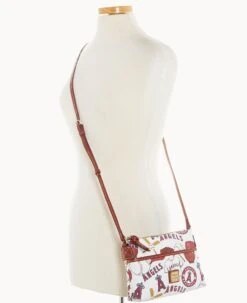 MLB Angels Ginger Crossbody ANGELS -Dooney & Bourke B0018G QUMWPATNANGL ALT4 1