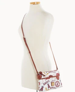 MLB Angels Ginger Crossbody ANGELS -Dooney & Bourke B0018G QUMWPATNANGL ALT4