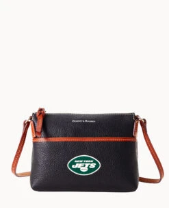 NFL Jets Ginger Crossbody JETS 17 NFL Jets Ginger Crossbody JETS -Dooney & Bourke B0018H AWBLPATNJETS 2