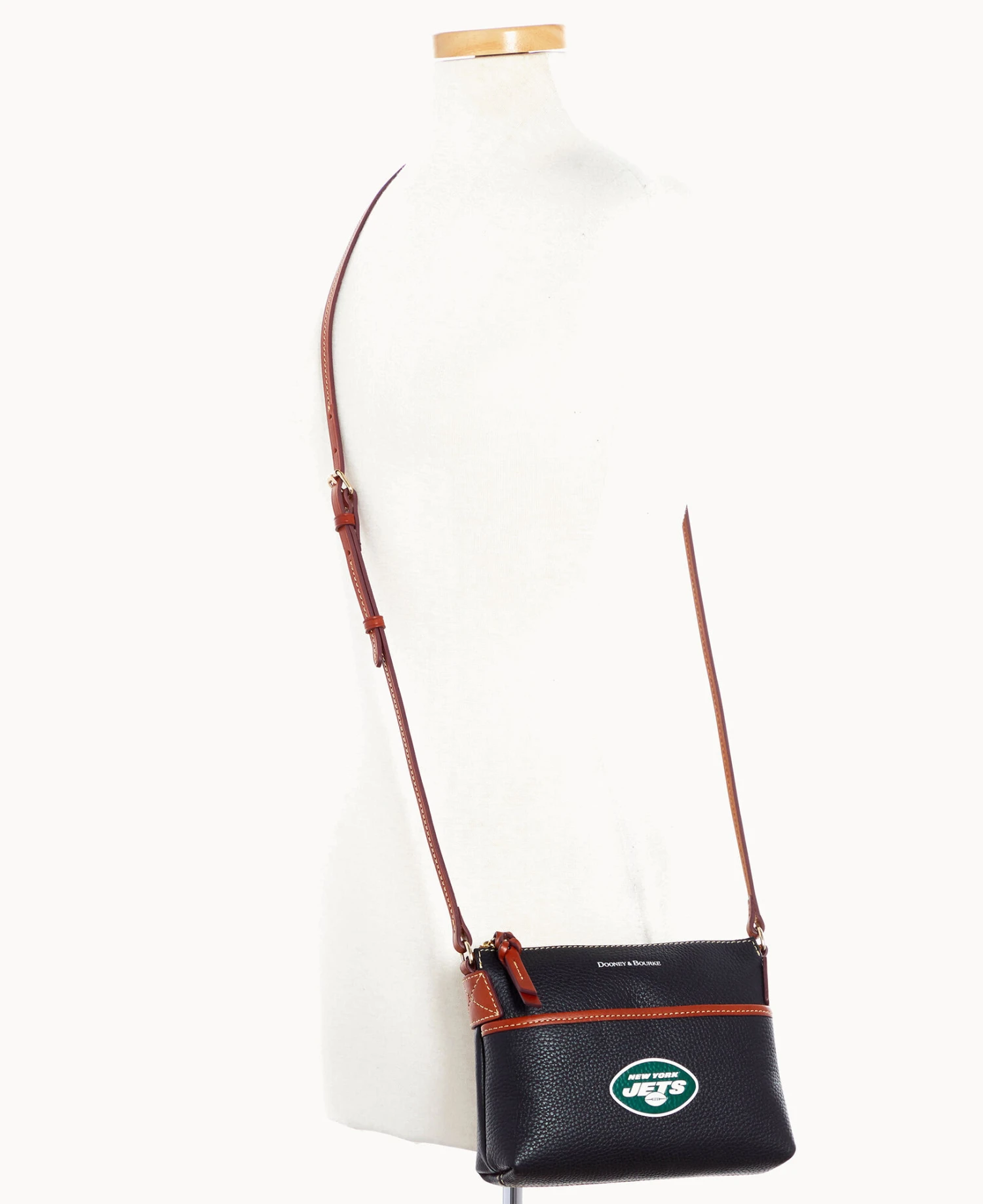 NFL Jets Ginger Crossbody JETS 4 NFL Jets Ginger Crossbody JETS - Image 4