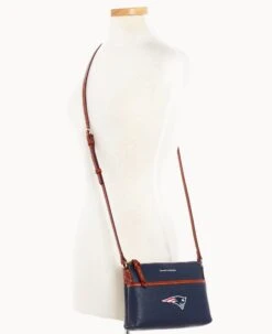 NFL Patriots Ginger Crossbody PATRIOTS -Dooney & Bourke B0018H AWNVPATNPATR ALT4 1