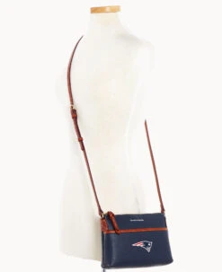 NFL Patriots Ginger Crossbody PATRIOTS -Dooney & Bourke B0018H AWNVPATNPATR ALT4