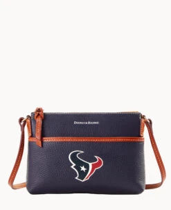 NFL Texans Ginger Crossbody TEXANS