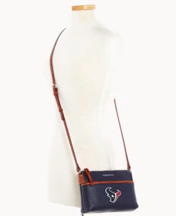 NFL Texans Ginger Crossbody TEXANS 12 NFL Texans Ginger Crossbody TEXANS -Dooney & Bourke B0018H AWNVPATNTEXA ALT4