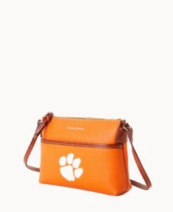 Collegiate Clemson University Ginger Crossbody CLEMSON -Dooney & Bourke B0018H AWORPATNCLM0 ALT1 1