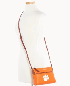 Collegiate Clemson University Ginger Crossbody CLEMSON -Dooney & Bourke B0018H AWORPATNCLM0 ALT4