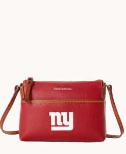 NFL NY Giants Ginger Crossbody GIANTS 21 NFL NY Giants Ginger Crossbody GIANTS -Dooney & Bourke B0018H AWRDPATNGIAN 2