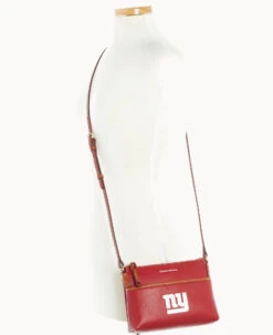 NFL NY Giants Ginger Crossbody GIANTS 15 NFL NY Giants Ginger Crossbody GIANTS -Dooney & Bourke B0018H AWRDPATNGIAN ALT4