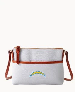 NFL Chargers Ginger Crossbody CHARGERS -Dooney & Bourke B0018H AWSVPATNCHGR 1