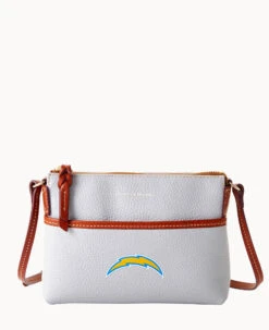 NFL Chargers Ginger Crossbody CHARGERS -Dooney & Bourke B0018H AWSVPATNCHGR 2