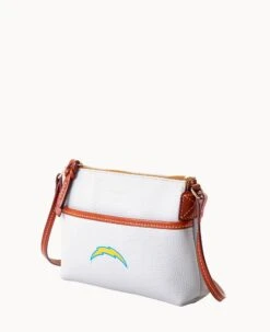 NFL Chargers Ginger Crossbody CHARGERS -Dooney & Bourke B0018H AWSVPATNCHGR ALT1 1