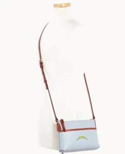 NFL Chargers Ginger Crossbody CHARGERS -Dooney & Bourke B0018H AWSVPATNCHGR ALT4 1