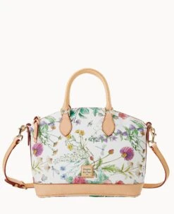 Botanical Collection Darcy Satchel White -Dooney & Bourke B0239G BZWHSVNA 1