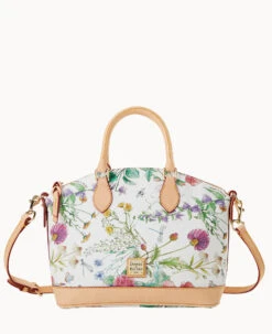 Botanical Collection Darcy Satchel White -Dooney & Bourke B0239G BZWHSVNA 2