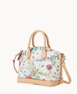 Botanical Collection Darcy Satchel White -Dooney & Bourke B0239G BZWHSVNA ALT1 1