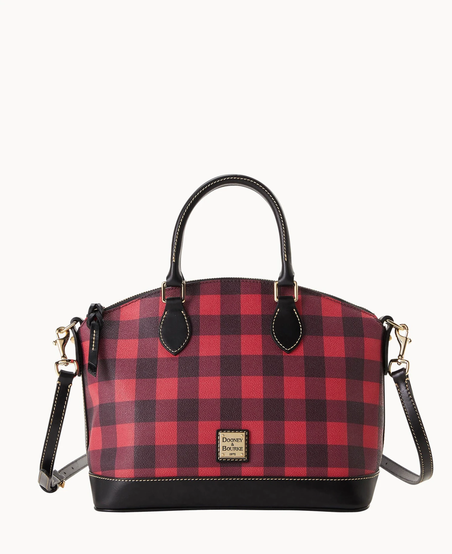 Tucker Darcy Satchel Red 5 Tucker Darcy Satchel Red - Image 5
