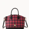 Tucker Darcy Satchel Red