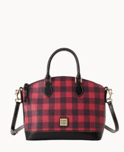 Tucker Darcy Satchel Red