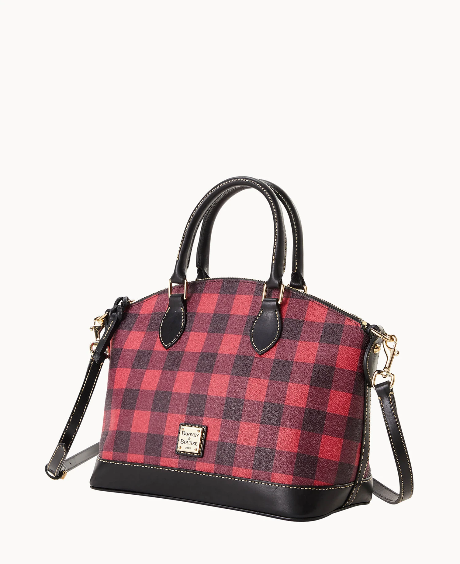 Tucker Darcy Satchel Red 2 Tucker Darcy Satchel Red - Image 2
