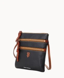 MLB Giants N S Triple Zip Crossbody GIANTS -Dooney & Bourke B0298G AWBLPATNGINT ALT1 1