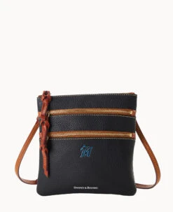 MLB Marlins N S Triple Zip Crossbody MARLINS