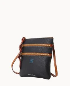 MLB Marlins N S Triple Zip Crossbody MARLINS -Dooney & Bourke B0298G AWBLPATNMRLN ALT1 1