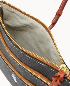 MLB White Sox N S Triple Zip Crossbody WHITE SOX -Dooney & Bourke B0298G AWBLPATNWHSX ALT2 1