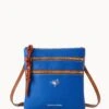 MLB Blue Jays N S Triple Zip Crossbody BLUE JAYS